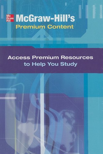 Personal Finance 9th Ed Premium Content Card (McGraw-Hill's Premium Content) (9780073363967) by Kapoor, Jack R