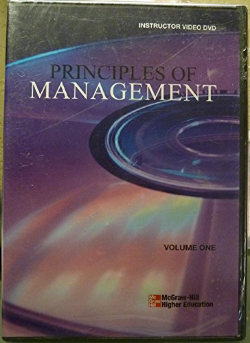 Principles of Management Video DVD Vol 1 (9780073364148) by Bateman