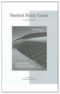 Stock image for Student Study Guide to accompany Principles of General Chemistry for sale by The Book Spot