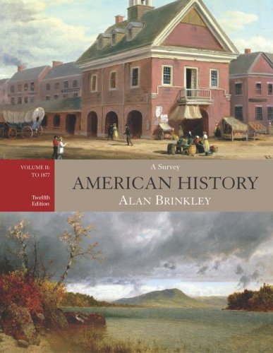 9780073367781: American History: A Survey, Volume 1 with Primary Source Investigator