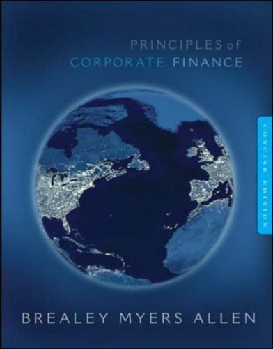 9780073368702: Principles of Corporate Finance Concise w/Bind-in Card--Mandatory Package
