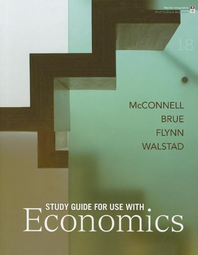 Beispielbild fr Study Guide for Use with Economics, 18th Edition zum Verkauf von Hawking Books