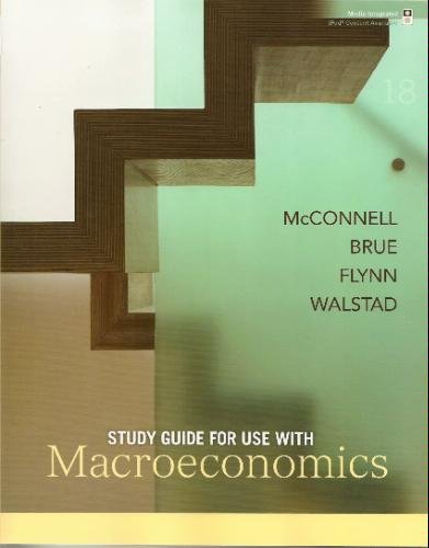 Imagen de archivo de Study Guide for use with Macroeconomics a la venta por SecondSale