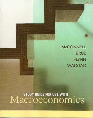 Stock image for Study Guide for use with Macroeconomics for sale by SecondSale