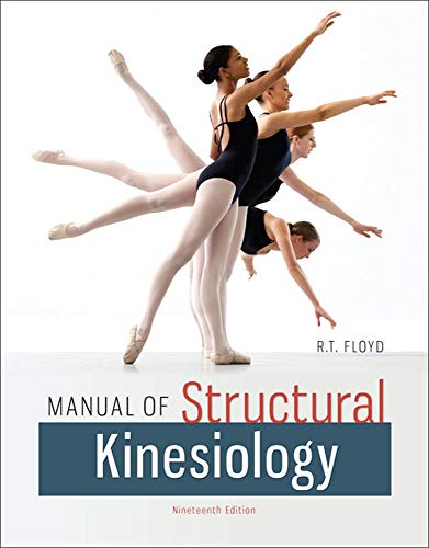 Imagen de archivo de Manual of Structural Kinesiology a la venta por Better World Books Ltd