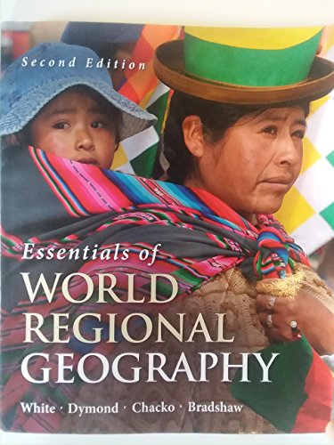 Imagen de archivo de Essentials of World Regional Geography a la venta por Better World Books: West