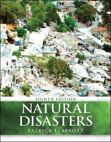 9780073369372: Natural Disasters