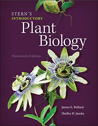 Stern's Introductory Plant Biology - Stern, Kingsley,Jansky, Shelley,Bidlack, James