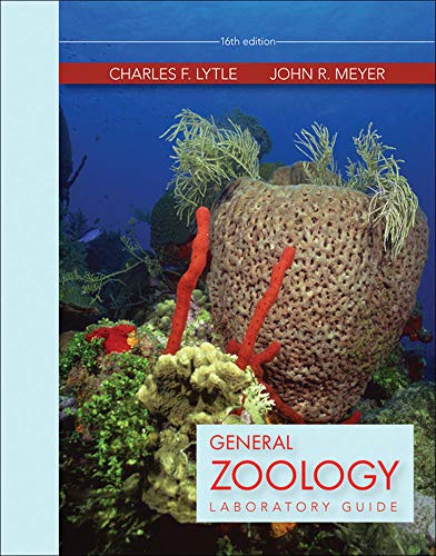 Beispielbild fr General Zoology Laboratory Guide zum Verkauf von BooksRun