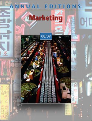 Annual Editions: Marketing 08/09 (9780073369464) by Richardson,John