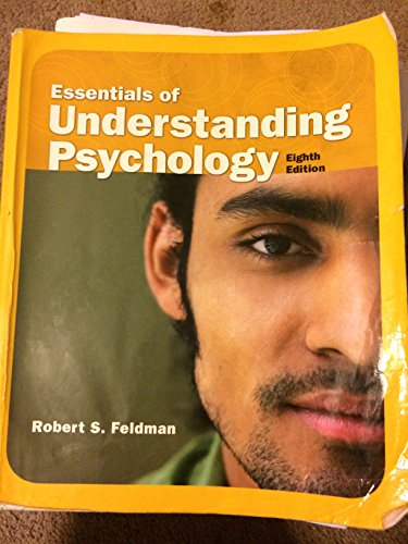 Beispielbild fr Essentials of Understanding Psychology zum Verkauf von Better World Books
