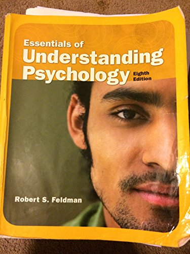 Stock image for Essentials of Understanding Psychology for sale by BookHolders