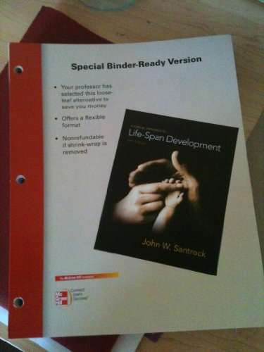 Imagen de archivo de A Topical Approach to Lifespan Development a la venta por Better World Books