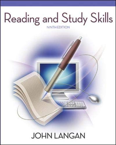 Stock image for Reading and Study Skills for sale by ThriftBooks-Dallas