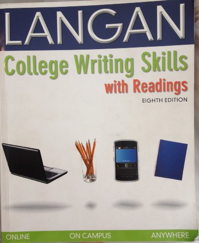 9780073371665: College Writing Skills With Readings