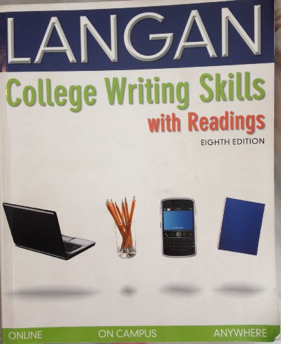 9780073371665: College Writing Skills with Readings