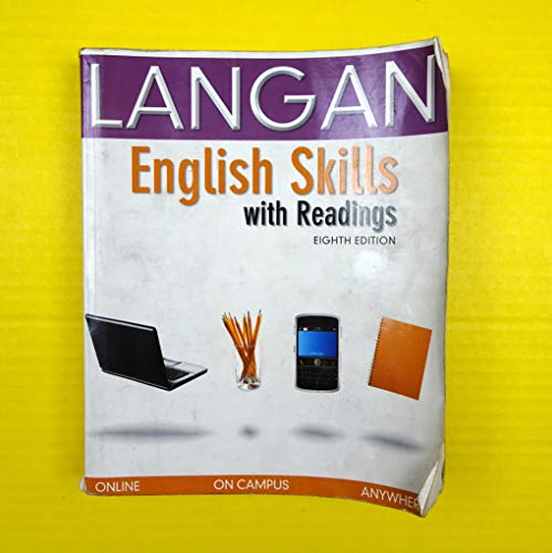 English Skills with Readings (9780073371689) by Langan, John