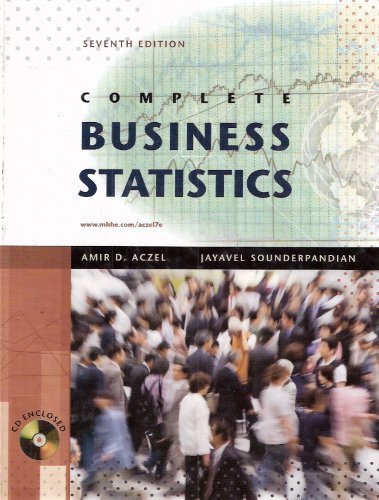 9780073373607: Complete Business Statistics