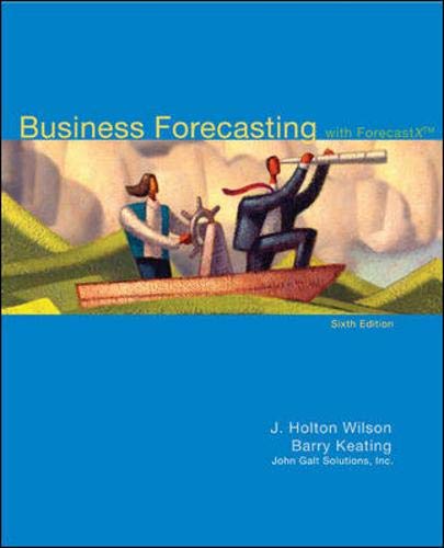 Beispielbild fr Business Forecasting with Business ForecastX zum Verkauf von HPB-Red