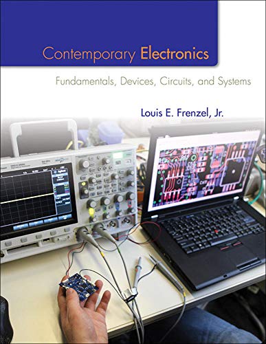 9780073373805: Contemporary Electronics: Fundamentals, Devices, Circuits, and Systems