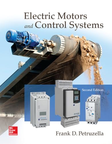 Beispielbild fr Electric Motors and Control Systems zum Verkauf von HPB-Red