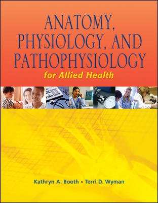 Imagen de archivo de Anatomy, Physiology, and Pathophysiology for Allied Health Ebook a la venta por HPB-Red