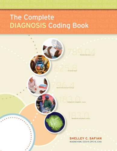 Beispielbild fr The Complete Diagnosis Coding Book zum Verkauf von Better World Books