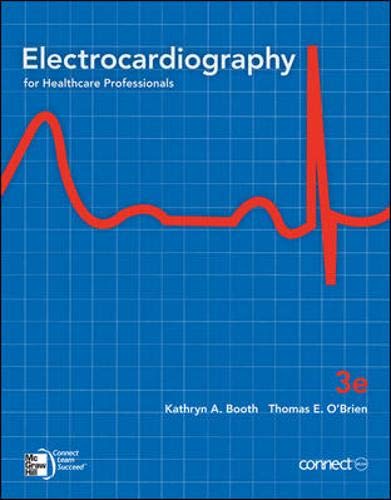 Imagen de archivo de Electrocardiography for Health Care Professionals a la venta por GF Books, Inc.