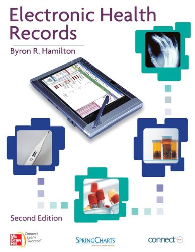 Imagen de archivo de Electronic Health Records a la venta por Better World Books