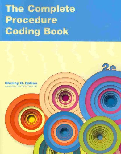 Beispielbild fr The Complete Procedure Coding Book zum Verkauf von Better World Books