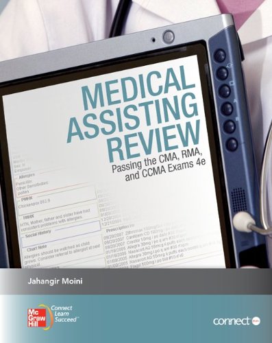 9780073374581: Medical Assisting Review: Passing the CMA, RMA, and CCMS Exams
