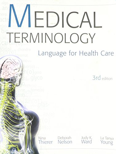 Beispielbild fr Medical Terminology : Language for Healthcare zum Verkauf von Better World Books