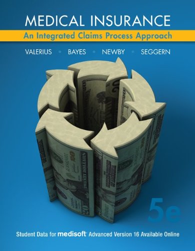 Imagen de archivo de Medical Insurance : An Integrated Claims Process Approach a la venta por Better World Books
