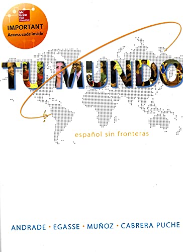 9780073375090: Tu mundo UPDATED EDITION