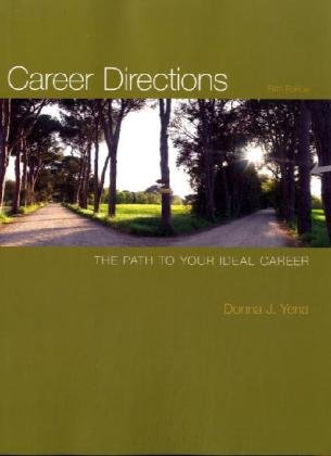 9780073375151: Career Directions: The Path to Your Ideal Career