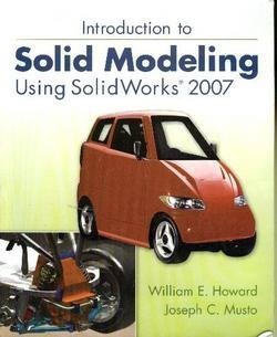 Beispielbild fr Introduction to Solid Modeling Using Solidworks zum Verkauf von SecondSale
