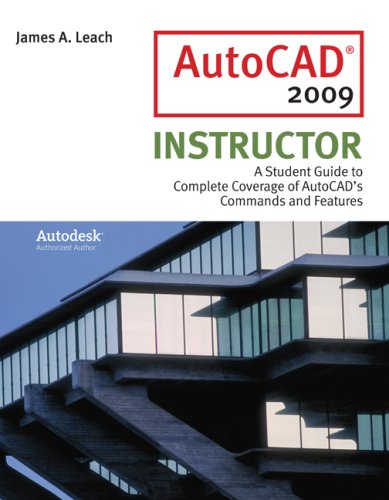 9780073375342: AutoCad 2009 Instructor