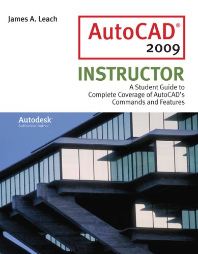 Stock image for AutoCad 2009 Instructor (The Mcgraw-hill Graphics Series) for sale by Wonder Book