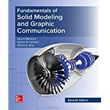 Stock image for Fundamentals of Solid Modeling and Graphic Communication for sale by BooksRun