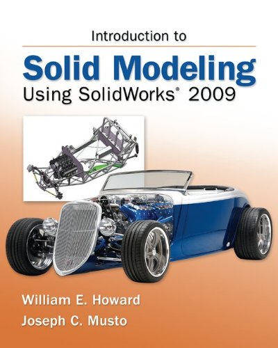 Beispielbild fr Introduction to Solid Modeling Using Solidworks 2009 zum Verkauf von ThriftBooks-Dallas