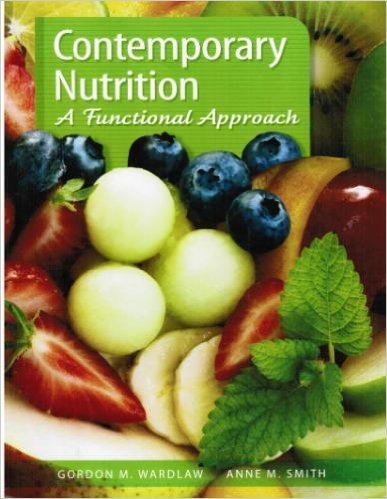 Imagen de archivo de Contemporary Nutrition: A Functional Approach a la venta por Wonder Book