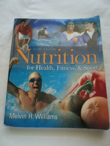 Imagen de archivo de Nutrition for Health, Fitness & Sport a la venta por Irish Booksellers