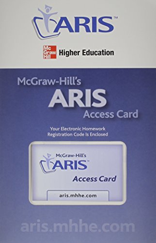 Stock image for ARIS for General Chemistry Access Card for sale by HPB-Red