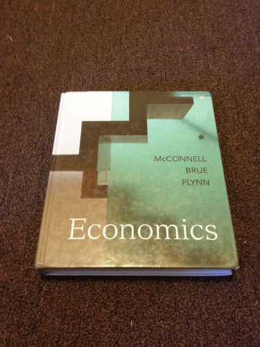 Beispielbild fr Economics (McGraw-Hill Economics) 18th Edition zum Verkauf von Gulf Coast Books