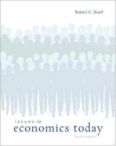 9780073375700: Issues in Economics Today