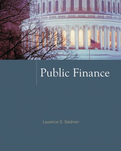 9780073375748: Public Finance