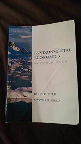 Stock image for Environmental Economics for sale by Wonder Book