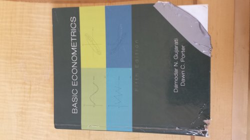 Basic Econometrics; 5th edition