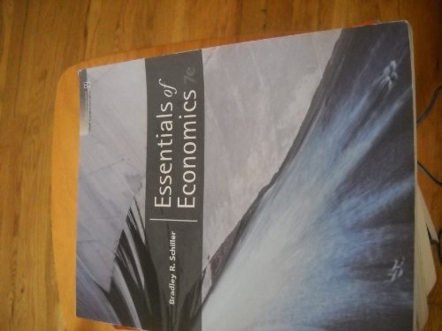 Beispielbild für Essentials of Economics zum Verkauf von Discover Books