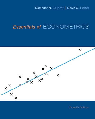 Beispielbild fr Essentials of Econometrics zum Verkauf von Wonder Book